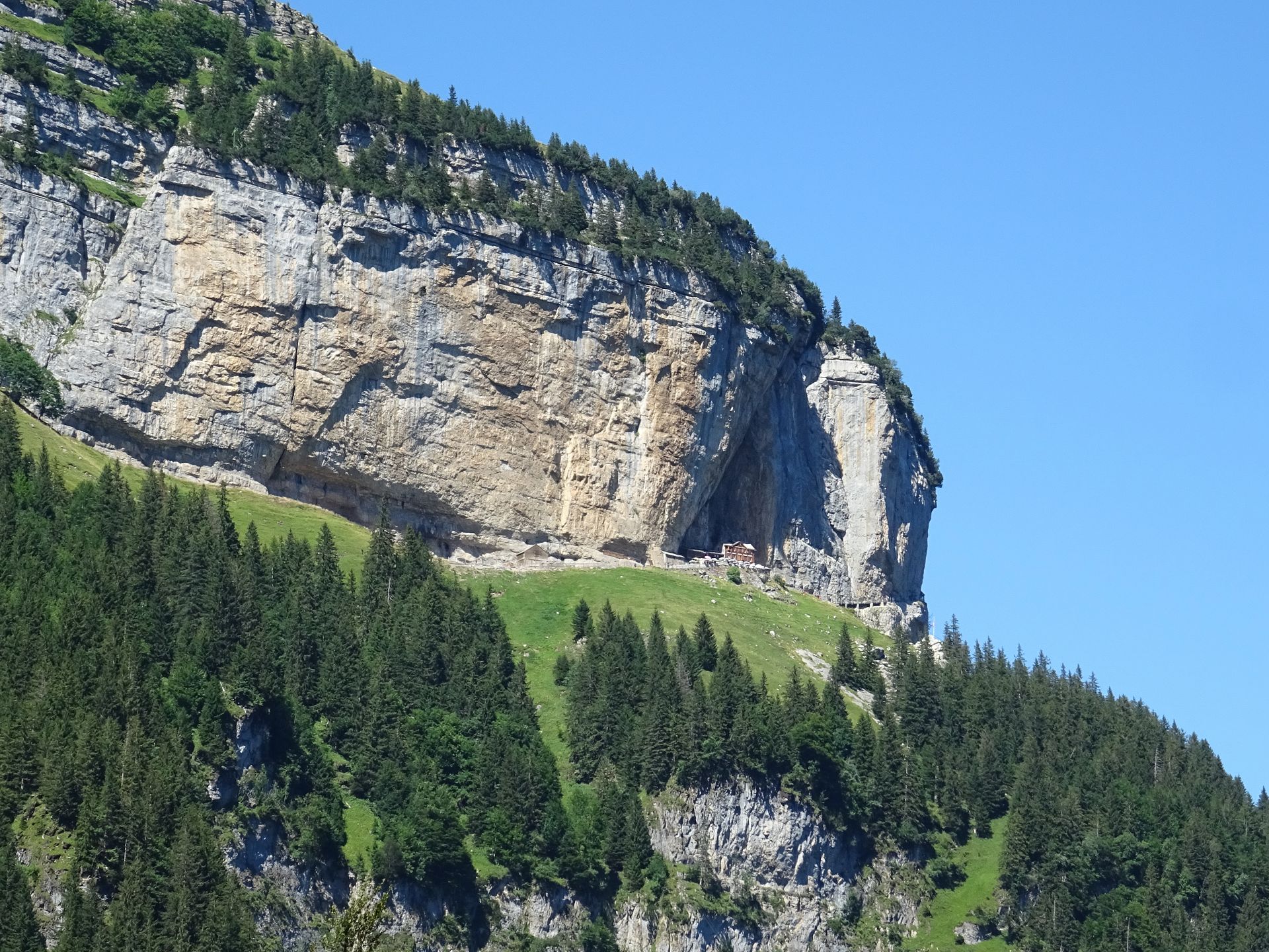 Aescher, Wasserauen